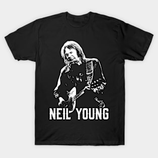 Retro Neil Young T-Shirt